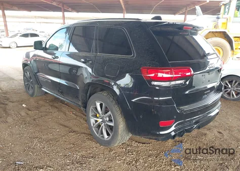 2018 Jeep Grand Cherokee Trackhawk 4X4 z USA, uszkodzony, nr VIN 1C4RJFN91JC349974